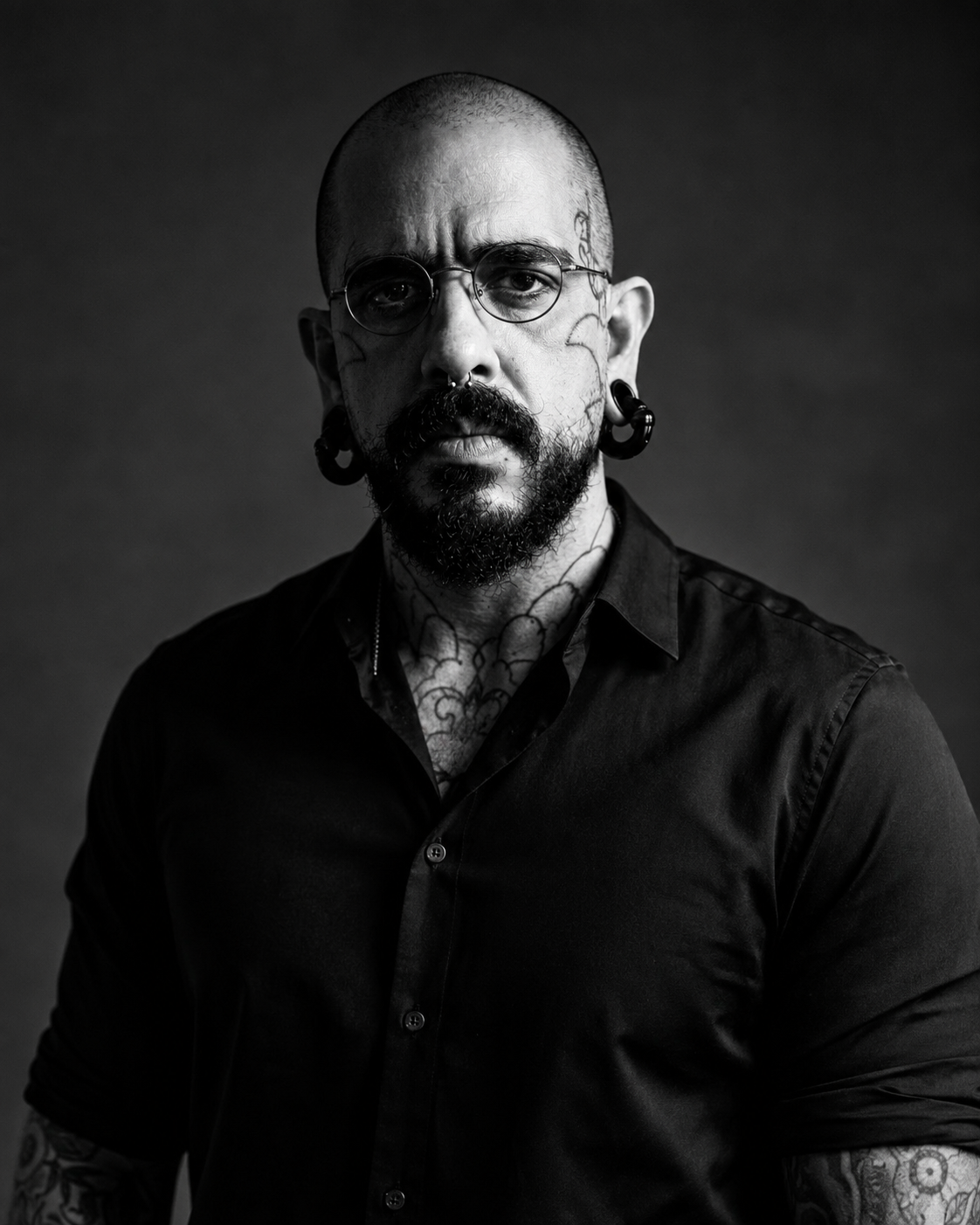 Abraão Tattoo, fundador do Ink System